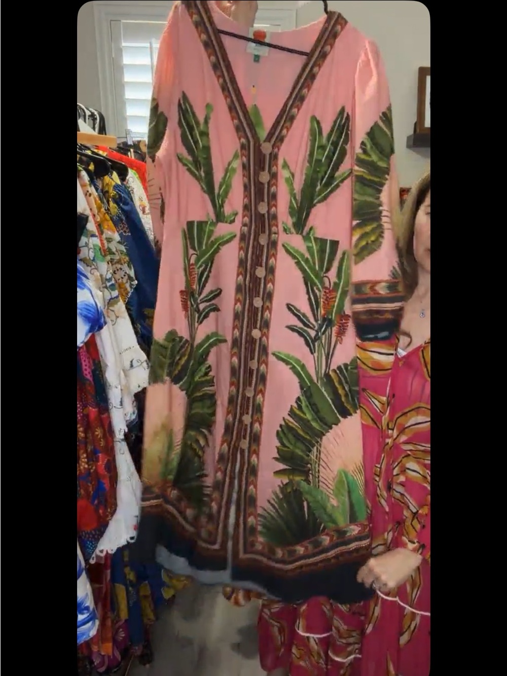 Farm Rio Tropical Maxi Rare ! - Picture 2 of 5